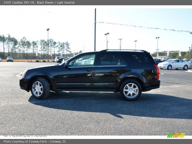 Black Raven / Light Neutral 2005 Cadillac SRX V8