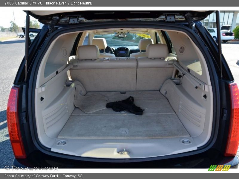 Black Raven / Light Neutral 2005 Cadillac SRX V8