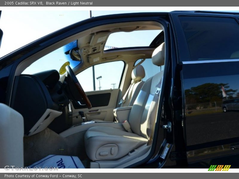 Black Raven / Light Neutral 2005 Cadillac SRX V8