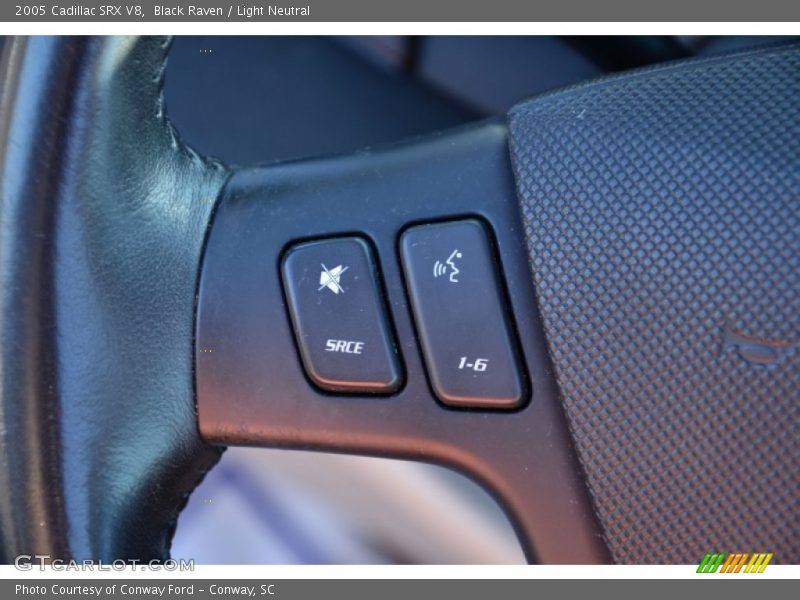 Black Raven / Light Neutral 2005 Cadillac SRX V8