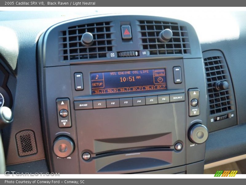 Black Raven / Light Neutral 2005 Cadillac SRX V8