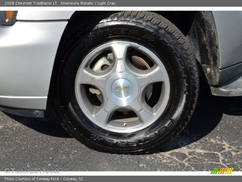  2008 TrailBlazer LT Wheel