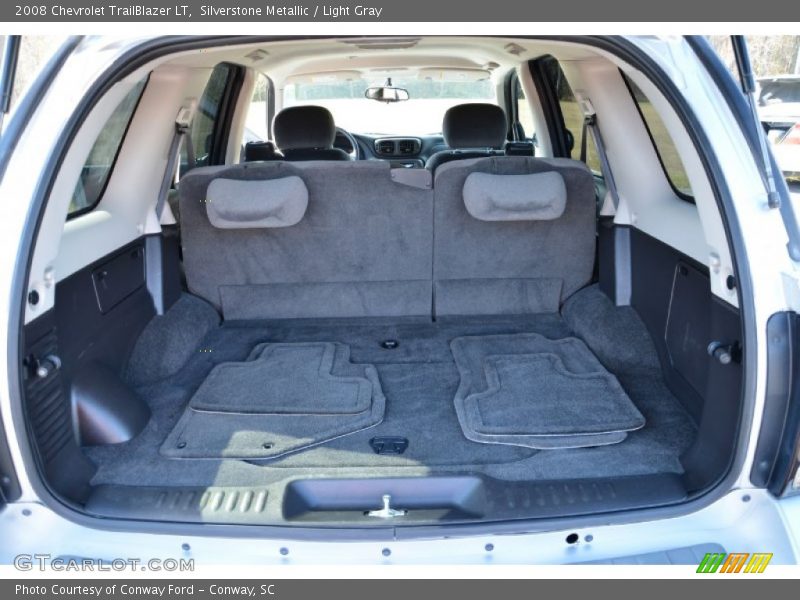  2008 TrailBlazer LT Trunk