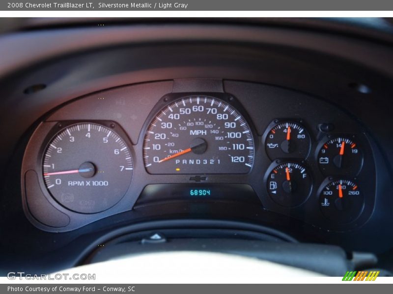  2008 TrailBlazer LT LT Gauges