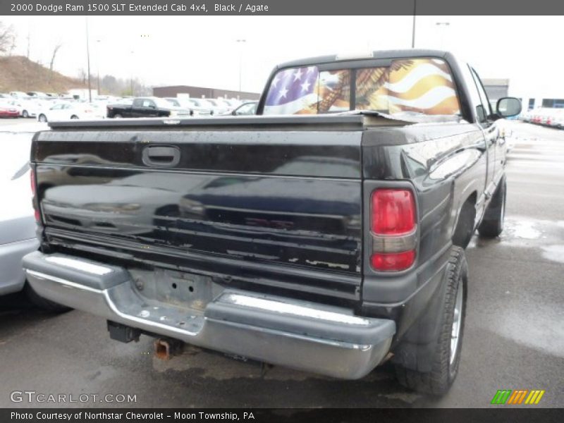 Black / Agate 2000 Dodge Ram 1500 SLT Extended Cab 4x4