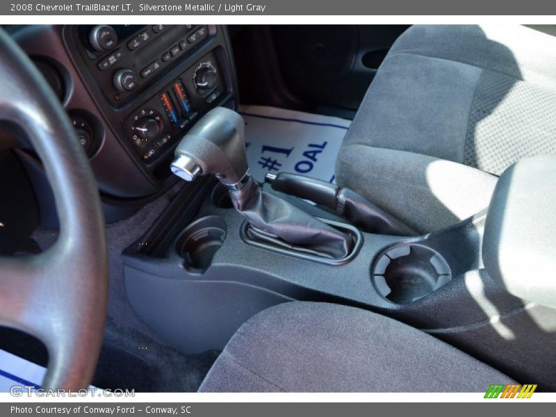  2008 TrailBlazer LT 4 Speed Automatic Shifter
