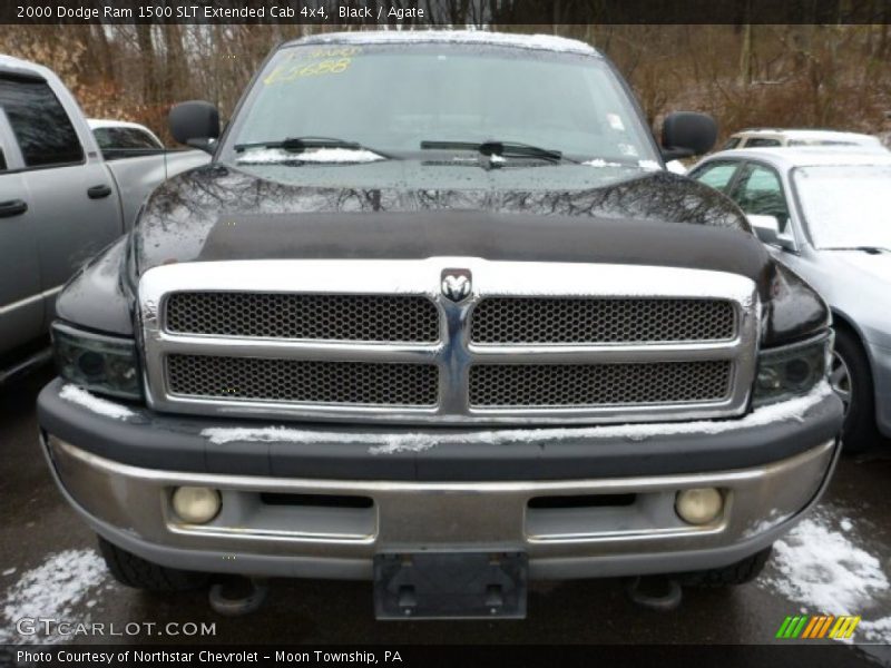 Black / Agate 2000 Dodge Ram 1500 SLT Extended Cab 4x4