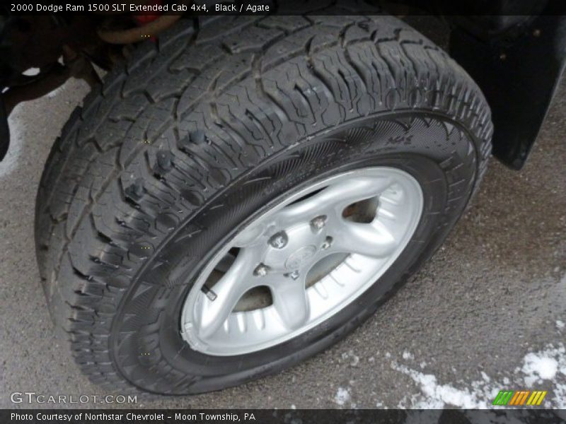 Black / Agate 2000 Dodge Ram 1500 SLT Extended Cab 4x4