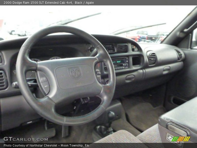Dashboard of 2000 Ram 1500 SLT Extended Cab 4x4