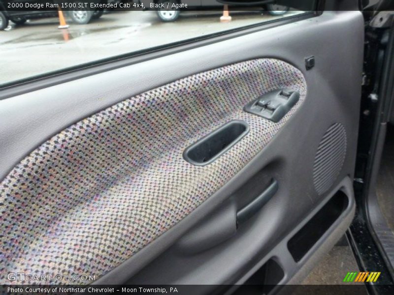 Black / Agate 2000 Dodge Ram 1500 SLT Extended Cab 4x4