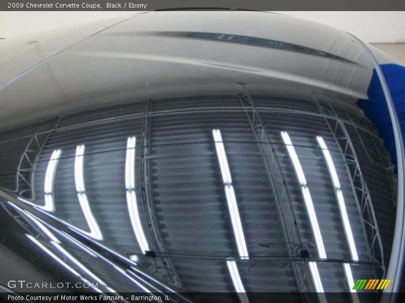 Black / Ebony 2009 Chevrolet Corvette Coupe