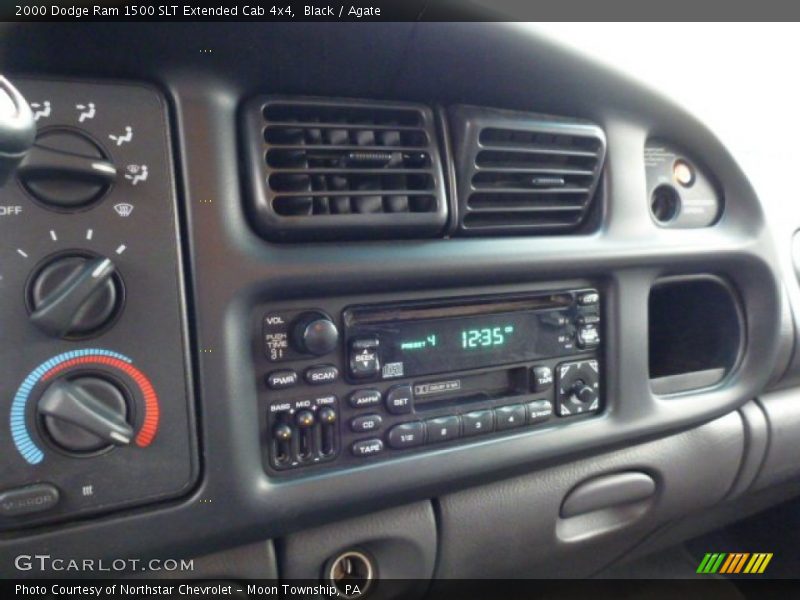 Controls of 2000 Ram 1500 SLT Extended Cab 4x4