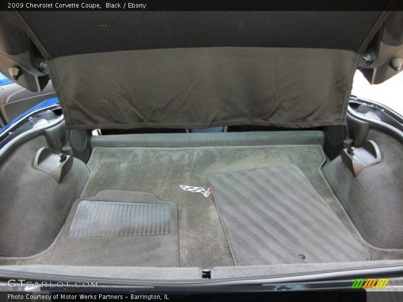  2009 Corvette Coupe Trunk