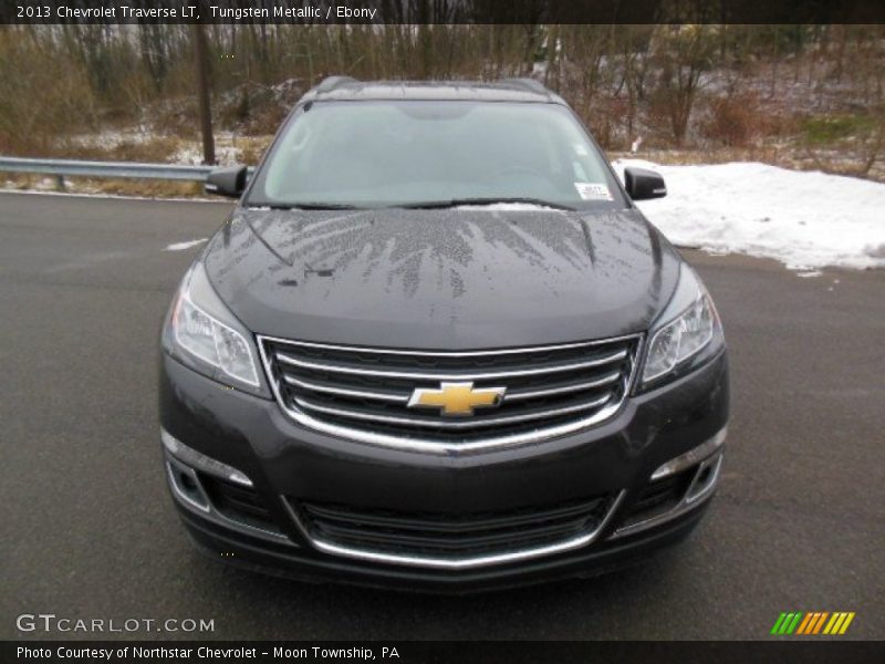 Tungsten Metallic / Ebony 2013 Chevrolet Traverse LT