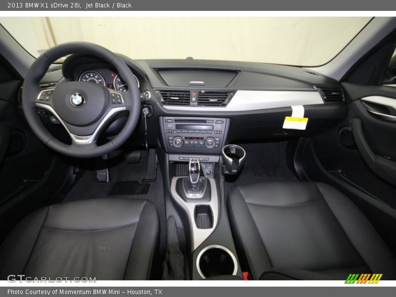 Jet Black / Black 2013 BMW X1 sDrive 28i