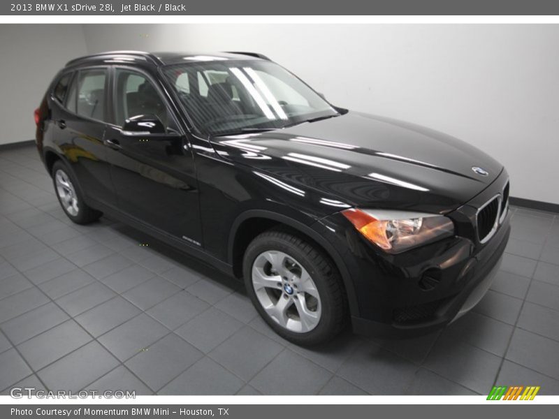 Jet Black / Black 2013 BMW X1 sDrive 28i