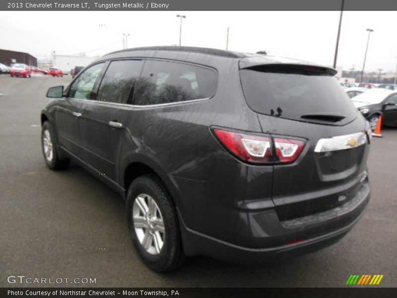 Tungsten Metallic / Ebony 2013 Chevrolet Traverse LT