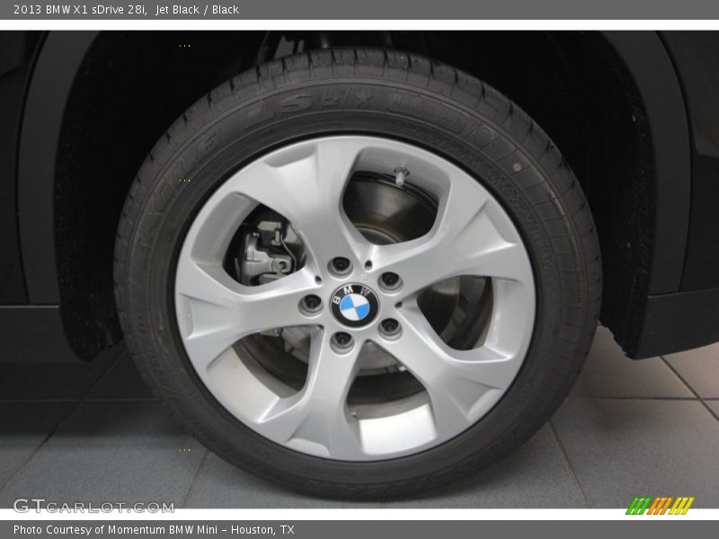 Jet Black / Black 2013 BMW X1 sDrive 28i