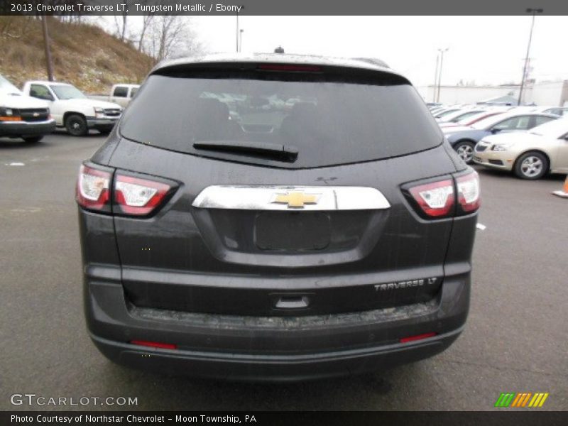 Tungsten Metallic / Ebony 2013 Chevrolet Traverse LT