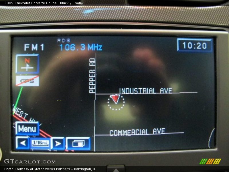 Black / Ebony 2009 Chevrolet Corvette Coupe