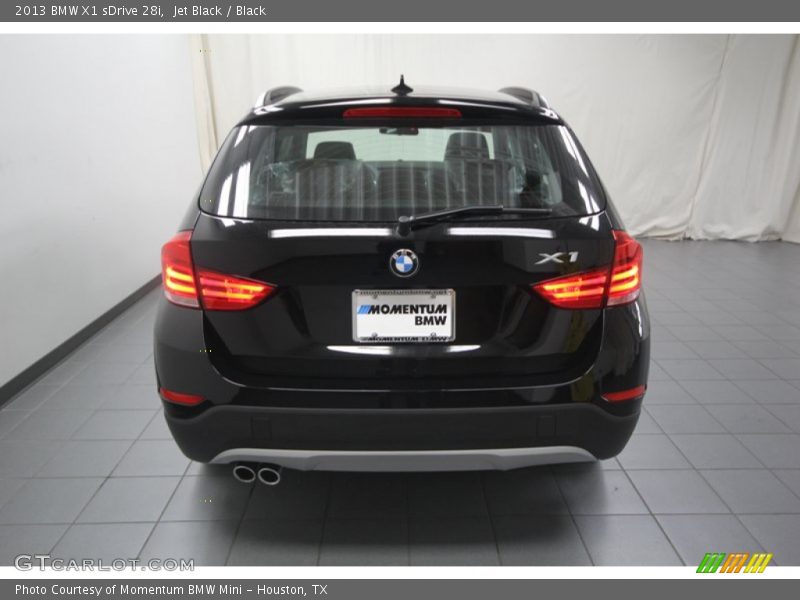 Jet Black / Black 2013 BMW X1 sDrive 28i