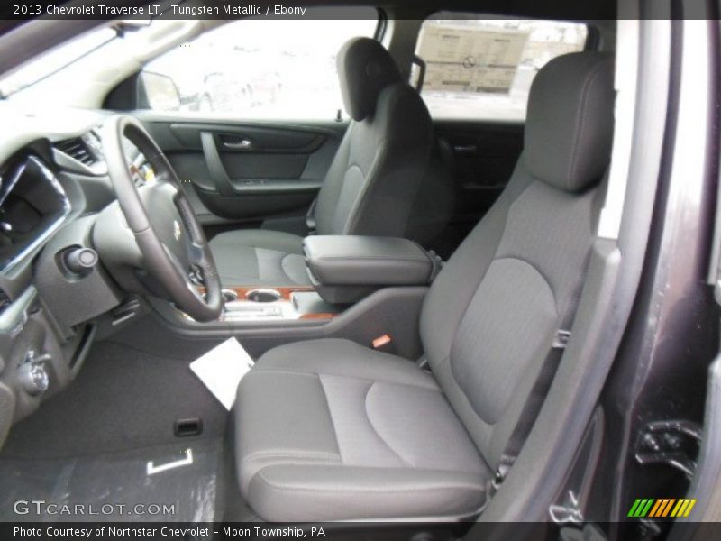 Tungsten Metallic / Ebony 2013 Chevrolet Traverse LT