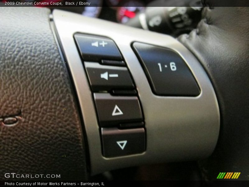 Black / Ebony 2009 Chevrolet Corvette Coupe