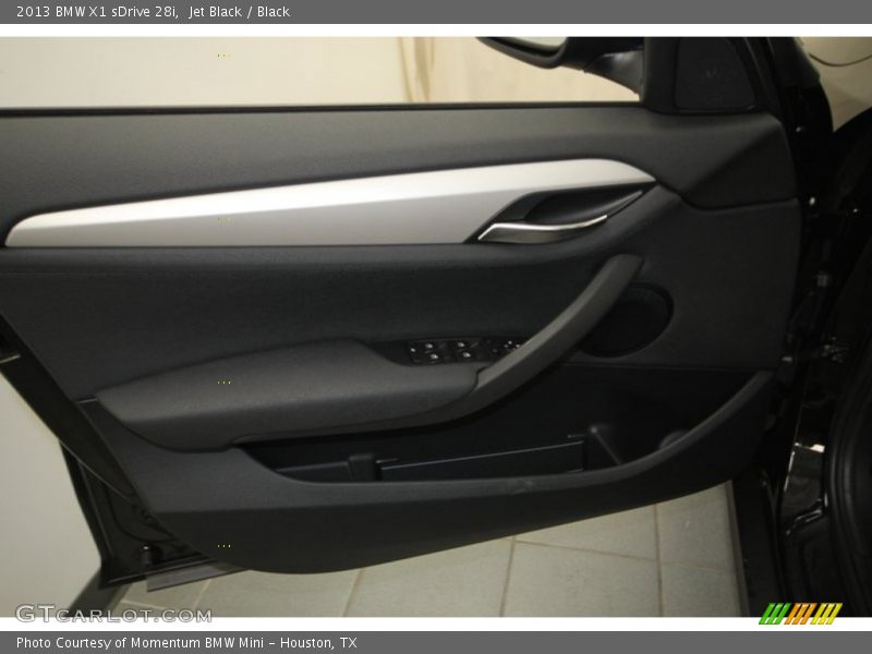 Jet Black / Black 2013 BMW X1 sDrive 28i