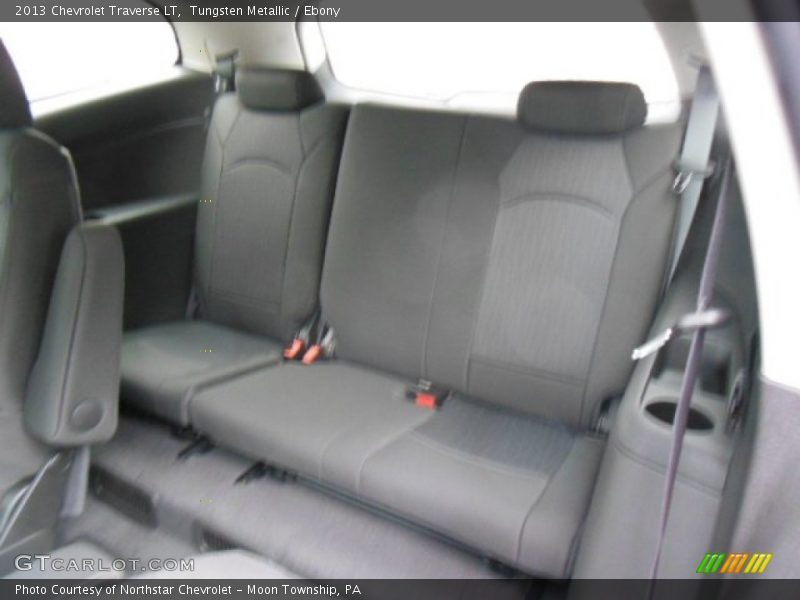Tungsten Metallic / Ebony 2013 Chevrolet Traverse LT