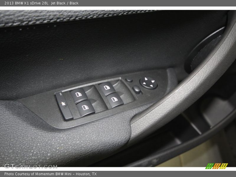 Jet Black / Black 2013 BMW X1 sDrive 28i