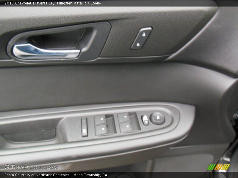 Tungsten Metallic / Ebony 2013 Chevrolet Traverse LT