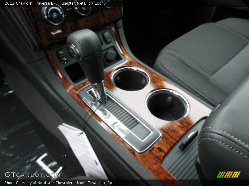 Tungsten Metallic / Ebony 2013 Chevrolet Traverse LT
