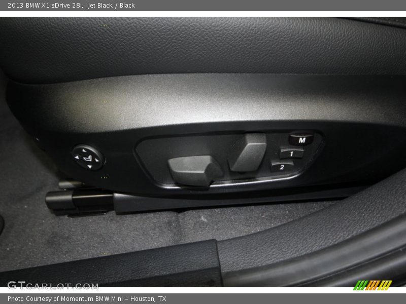 Jet Black / Black 2013 BMW X1 sDrive 28i