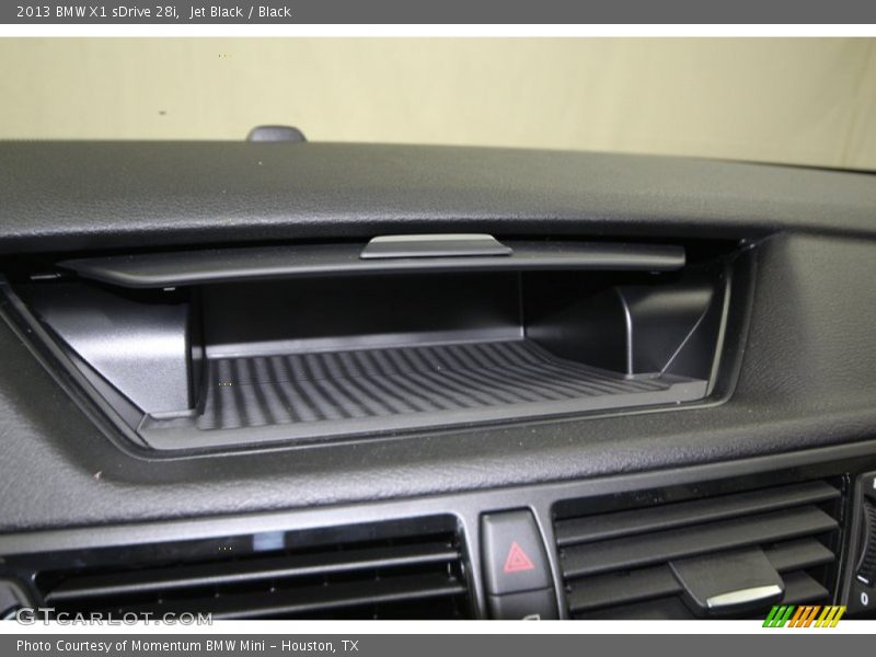 Jet Black / Black 2013 BMW X1 sDrive 28i