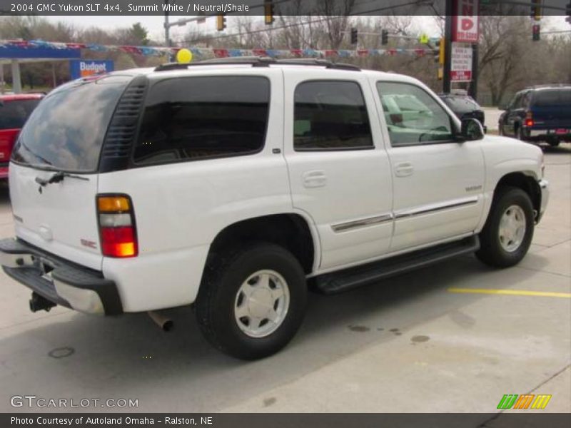 Summit White / Neutral/Shale 2004 GMC Yukon SLT 4x4