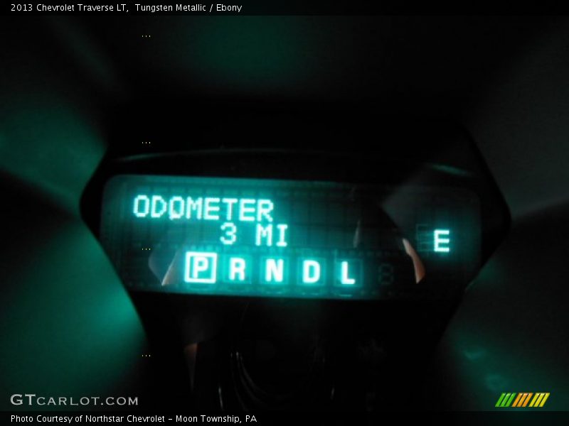 Tungsten Metallic / Ebony 2013 Chevrolet Traverse LT