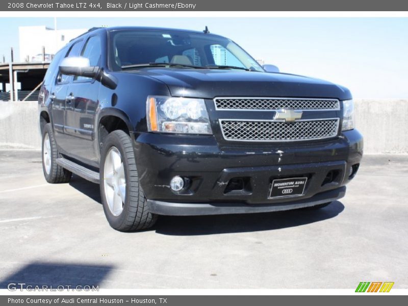 Black / Light Cashmere/Ebony 2008 Chevrolet Tahoe LTZ 4x4