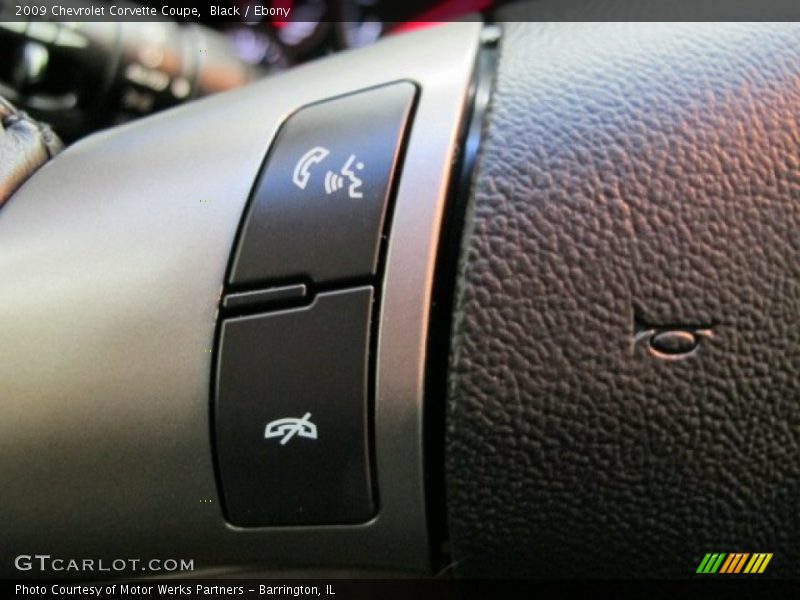Black / Ebony 2009 Chevrolet Corvette Coupe