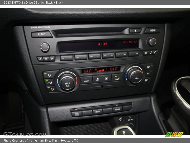 Jet Black / Black 2013 BMW X1 sDrive 28i