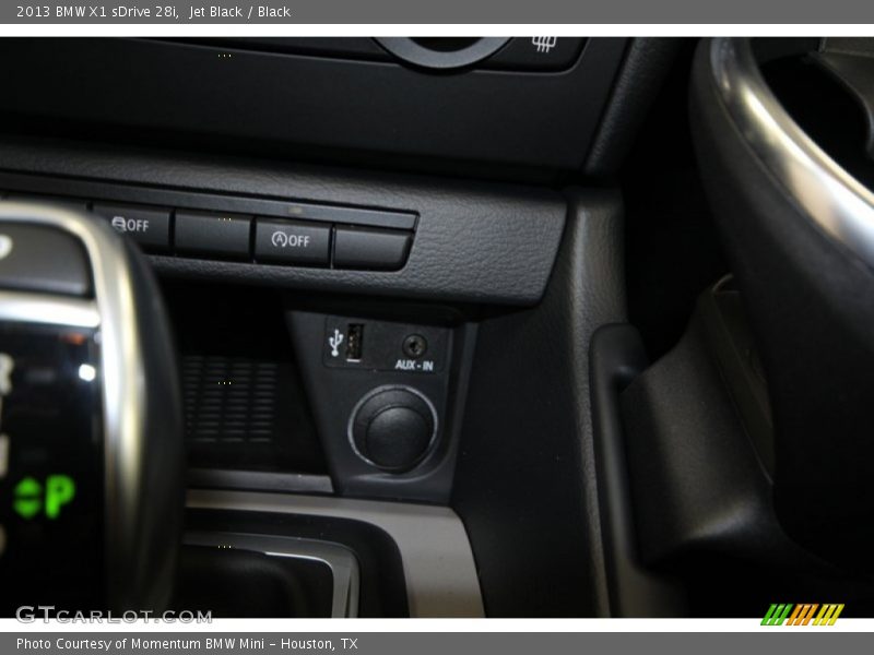 Jet Black / Black 2013 BMW X1 sDrive 28i