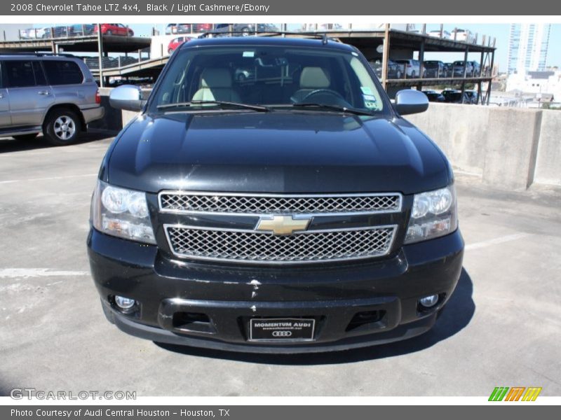 Black / Light Cashmere/Ebony 2008 Chevrolet Tahoe LTZ 4x4