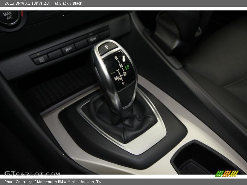 Jet Black / Black 2013 BMW X1 sDrive 28i