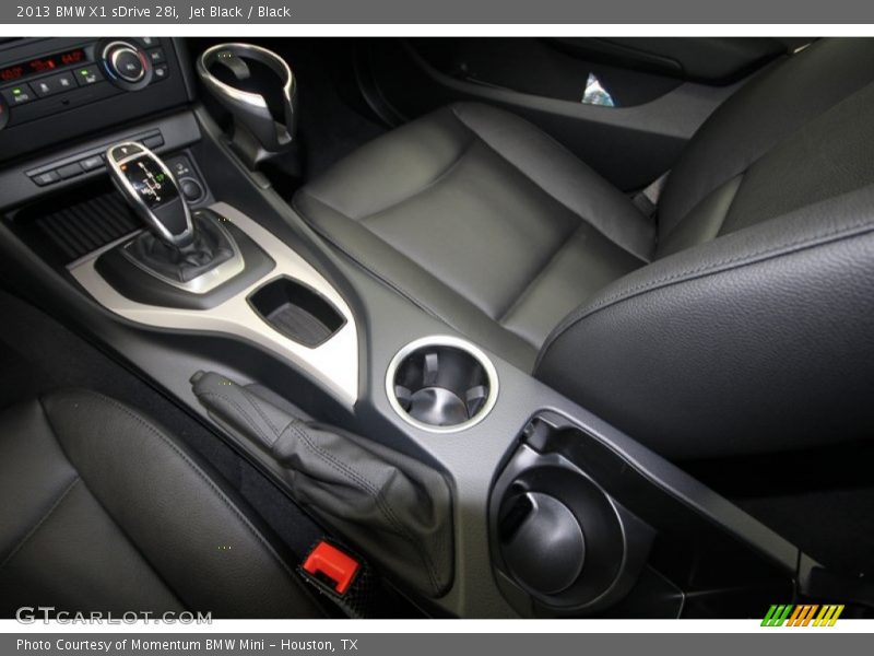 Jet Black / Black 2013 BMW X1 sDrive 28i