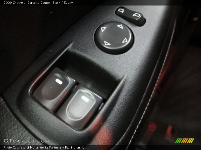 Black / Ebony 2009 Chevrolet Corvette Coupe