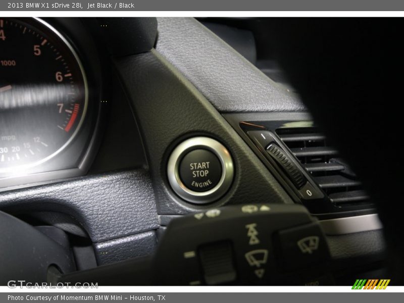 Jet Black / Black 2013 BMW X1 sDrive 28i
