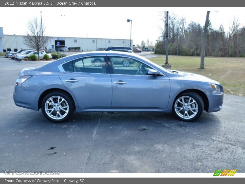  2012 Maxima 3.5 S Ocean Gray