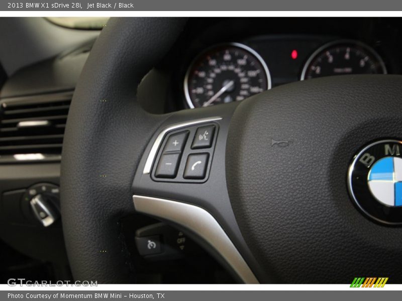 Jet Black / Black 2013 BMW X1 sDrive 28i