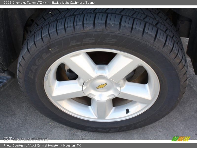 Black / Light Cashmere/Ebony 2008 Chevrolet Tahoe LTZ 4x4