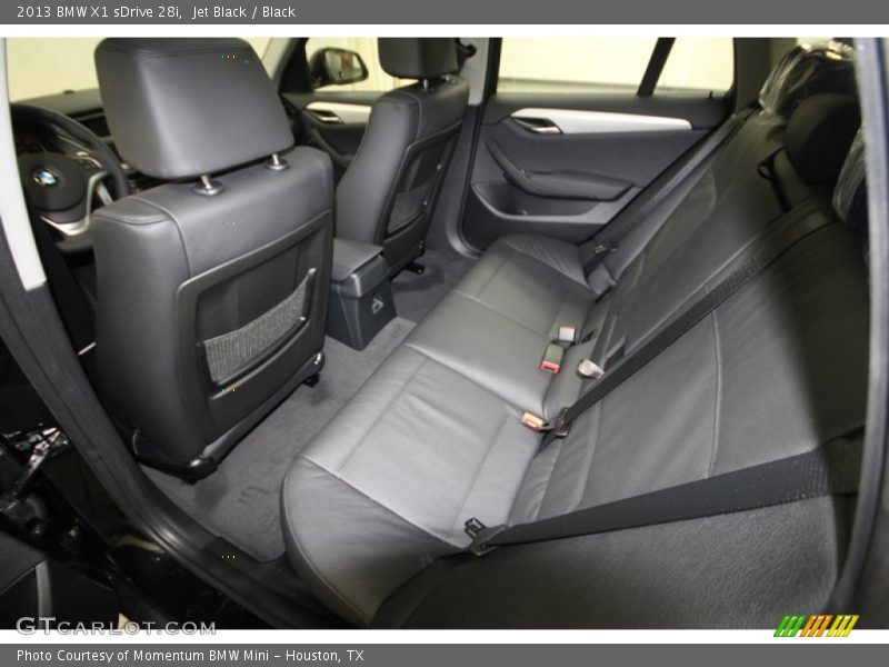 Jet Black / Black 2013 BMW X1 sDrive 28i