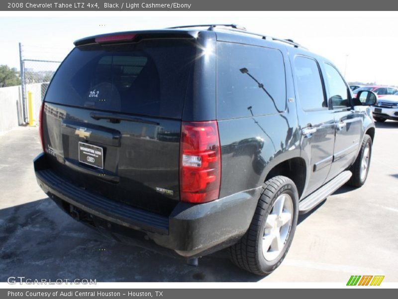 Black / Light Cashmere/Ebony 2008 Chevrolet Tahoe LTZ 4x4